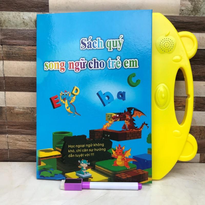 Bảng chữ cái Điện Tử Song Ngữ Anh- Việt Giúp Trẻ Học Tốt Tiếng