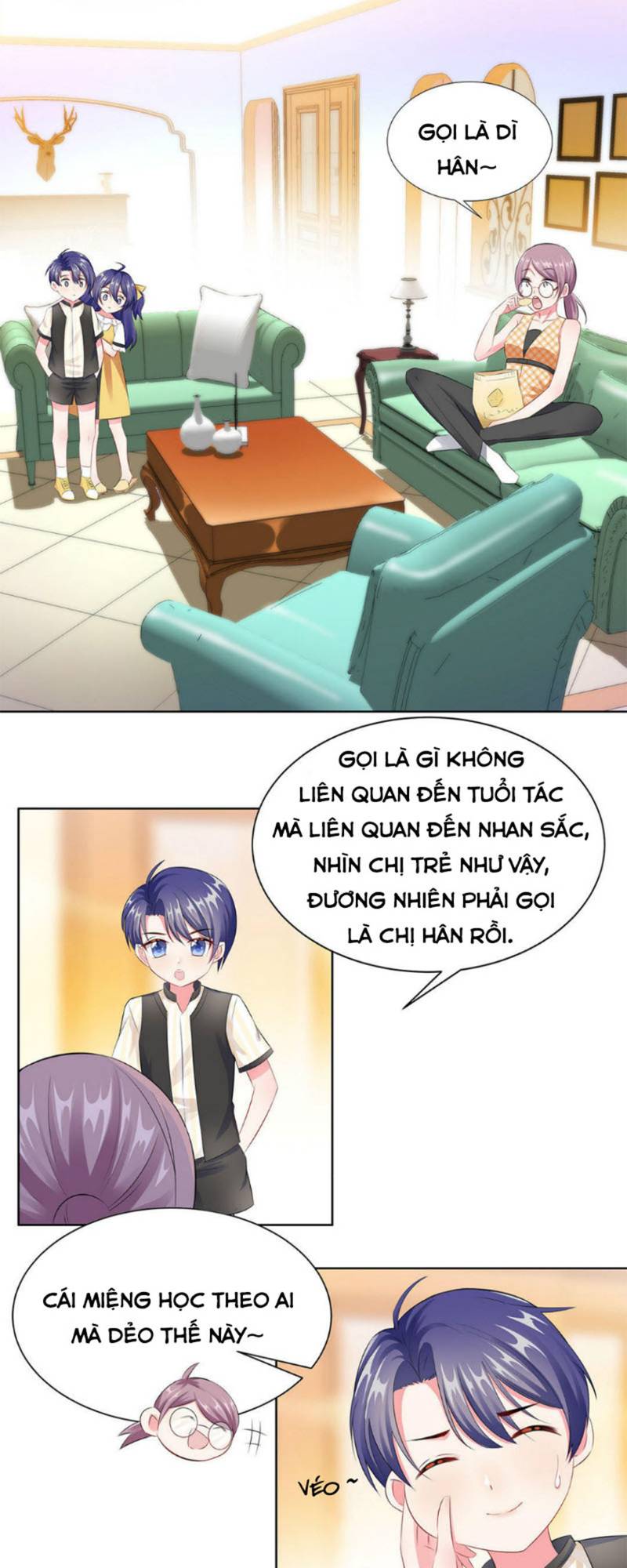 song bảo vô địch chapter 15 14