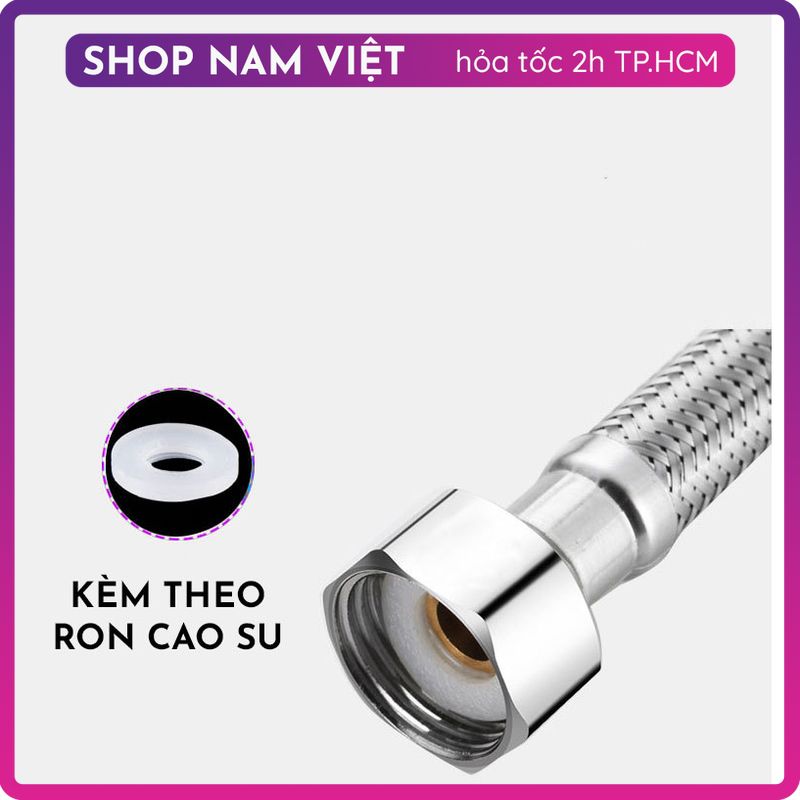 Dây Cấp Nước Bồn Toilet INOX 304