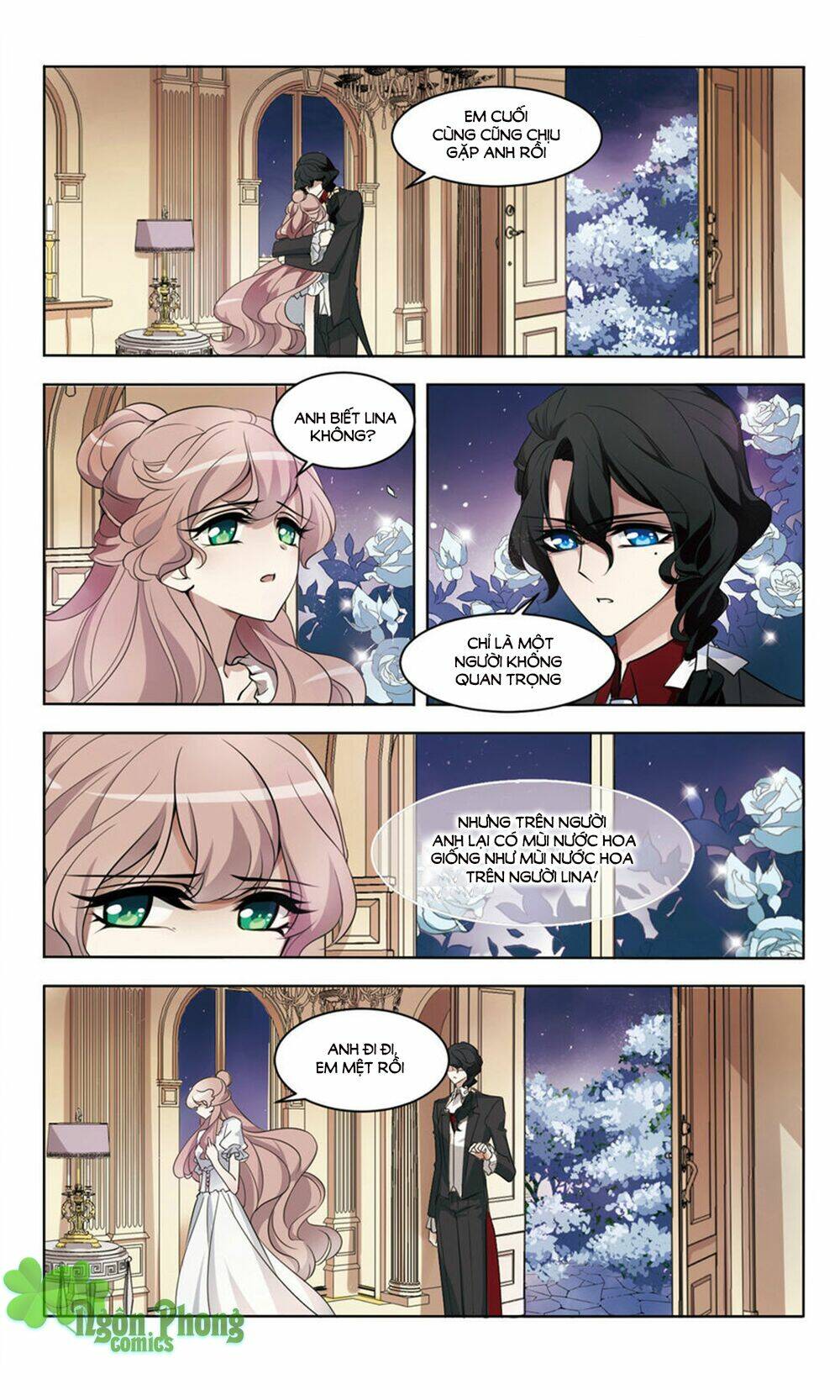 ngôn chứng của hoa hồng trắng chapter 6 12