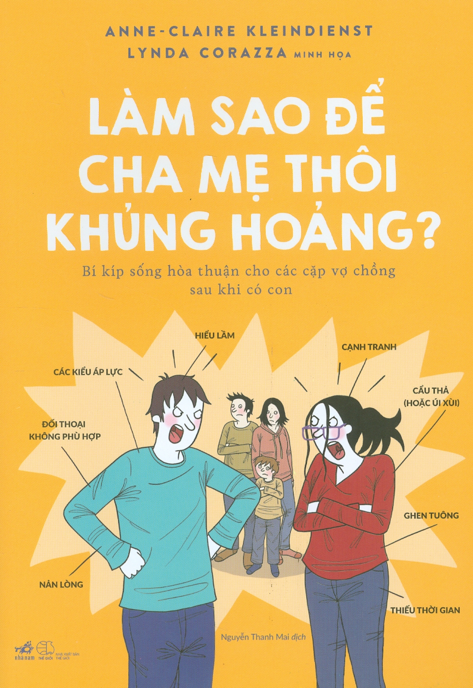 Làm Sao Để Cha Mẹ Thôi Khủng Hoảng