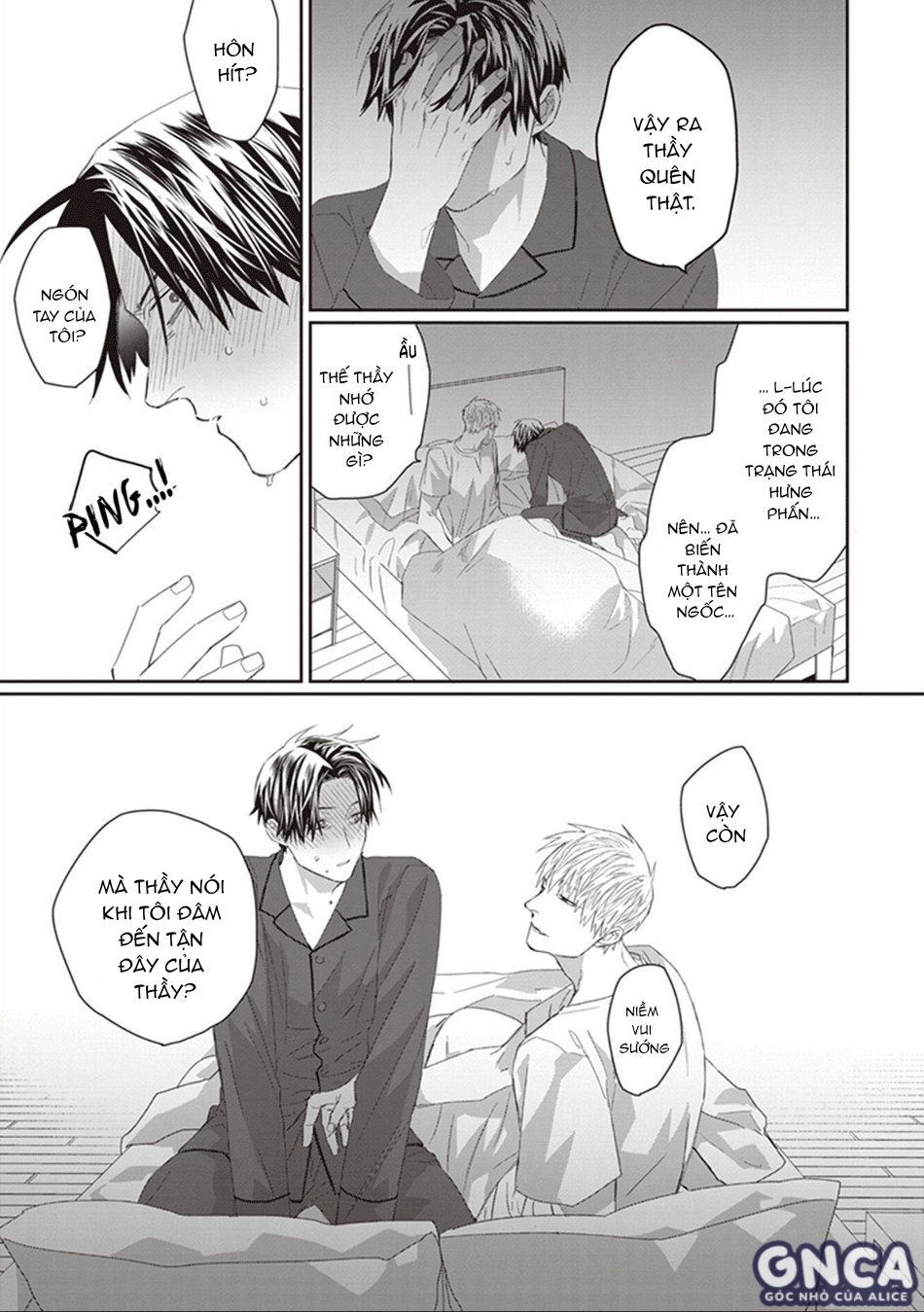 hãy khen tôi là một cậu bé ngoan - cod chapter 2 11