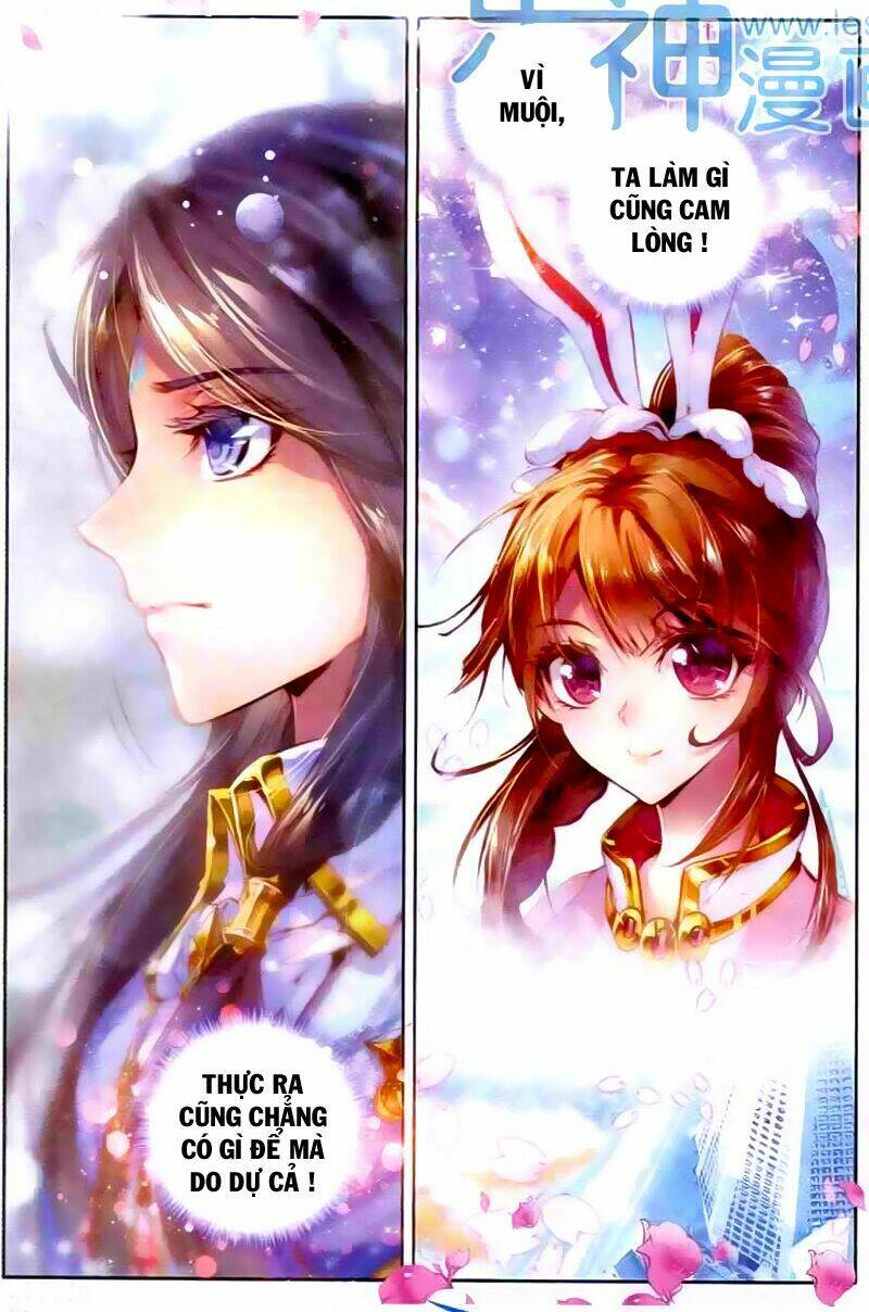 đấu la đại lục ngoại truyện thần giới truyền thuyết chapter 8 12