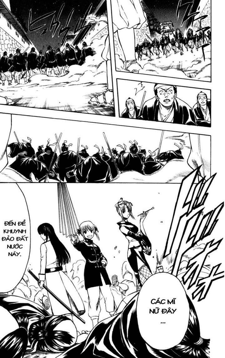 gintama - linh hồn bạc chapter 390 16