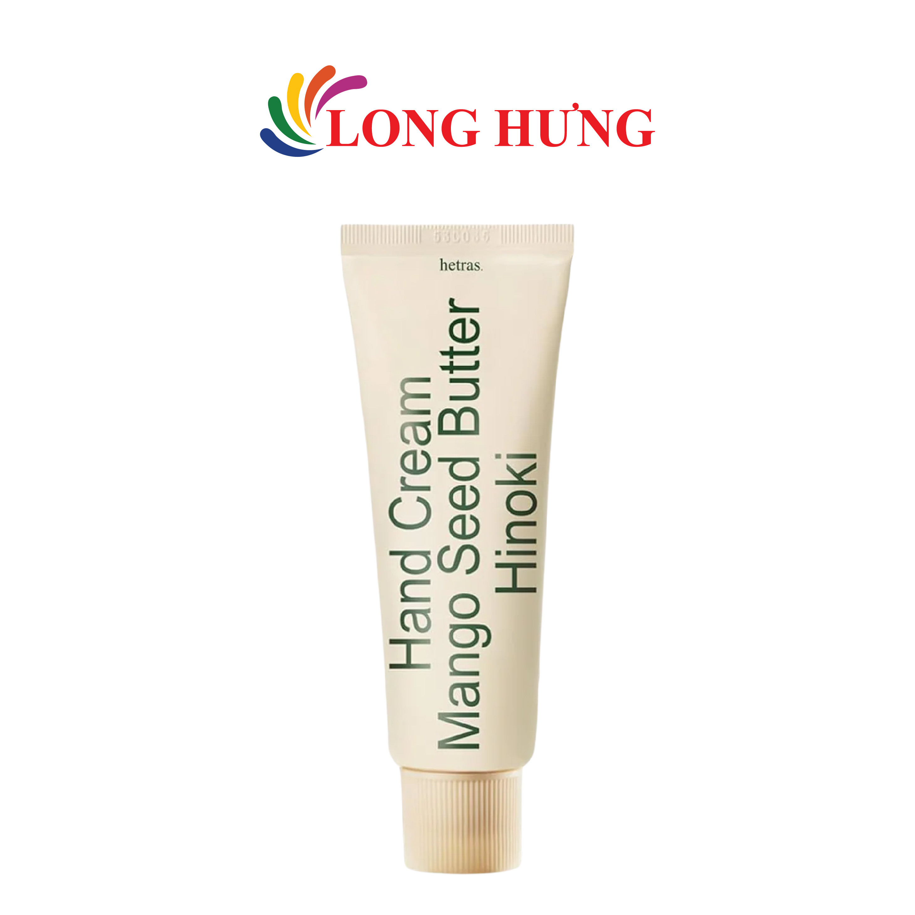 Kem dưỡng da tay Hetras Mango Seed Butter Hand Cream (50ml) - Hàng chính hãng