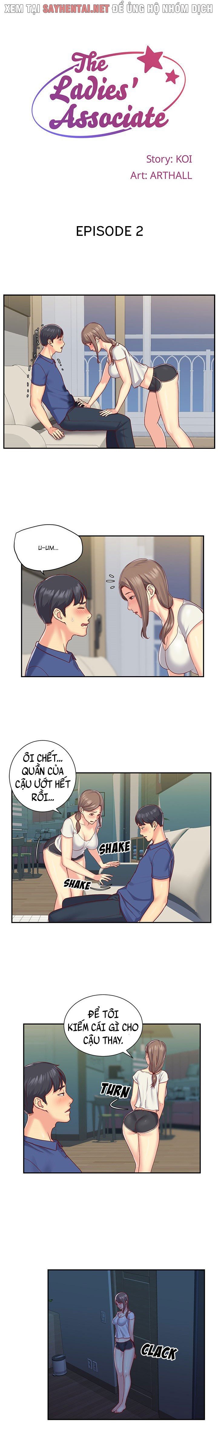 đồng minh của các quý cô chapter 2 1