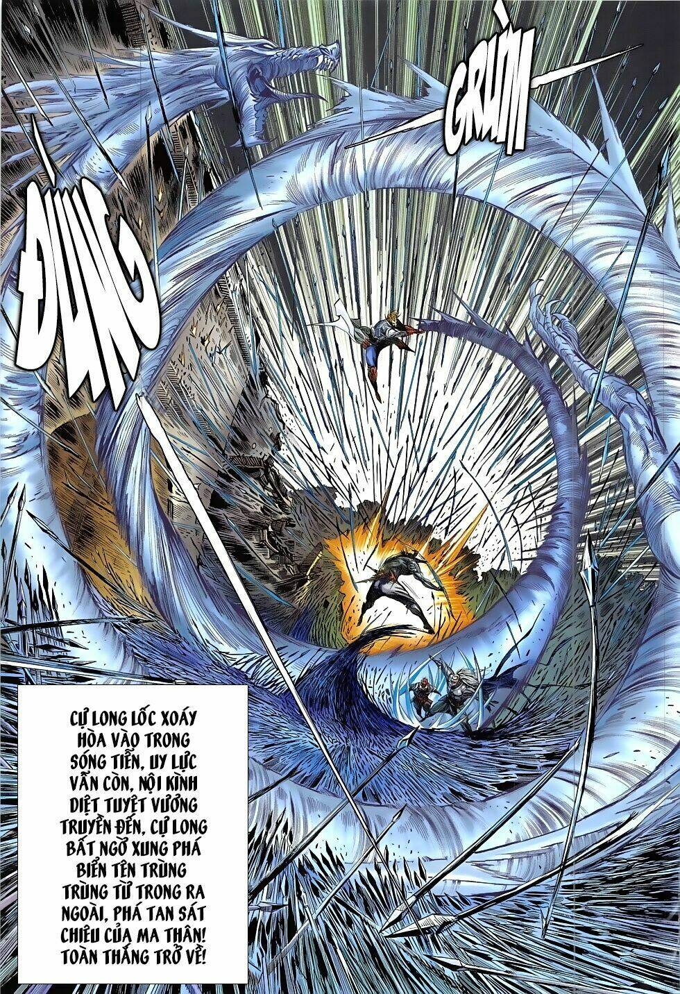 thiết tướng tung hoành (cựu tác) chapter 209 15