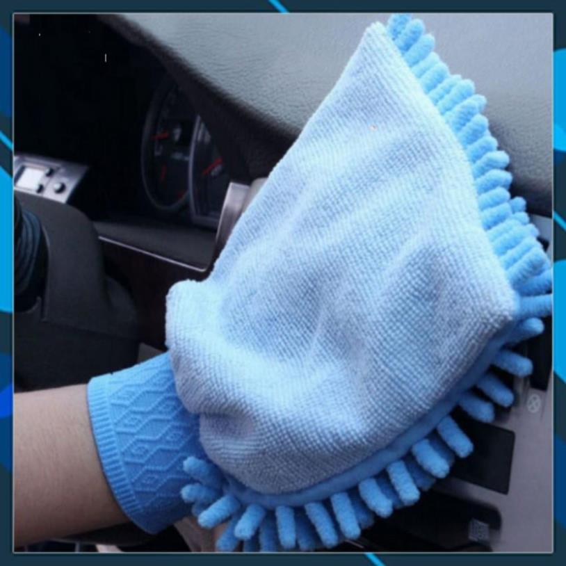 Bộ 2 găng tay chuyên dụng lau rửa xe hơi, ô tô TI 241