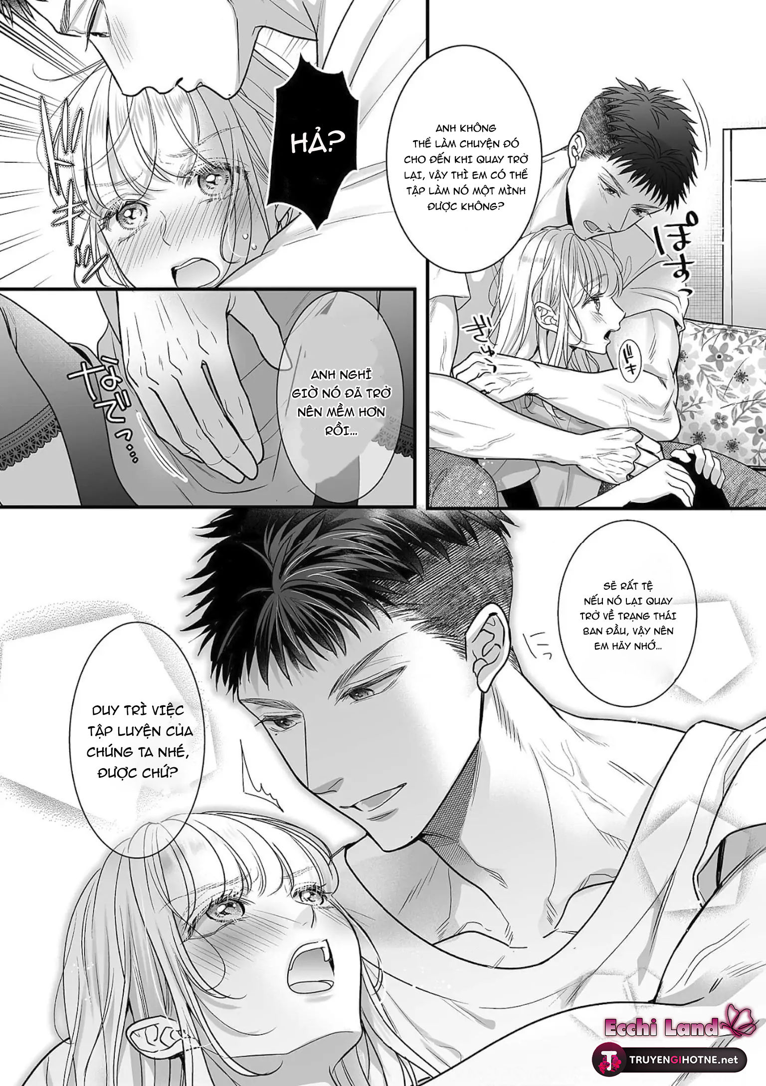 anh chàng "quái thú" độc thân chapter 4.2 13