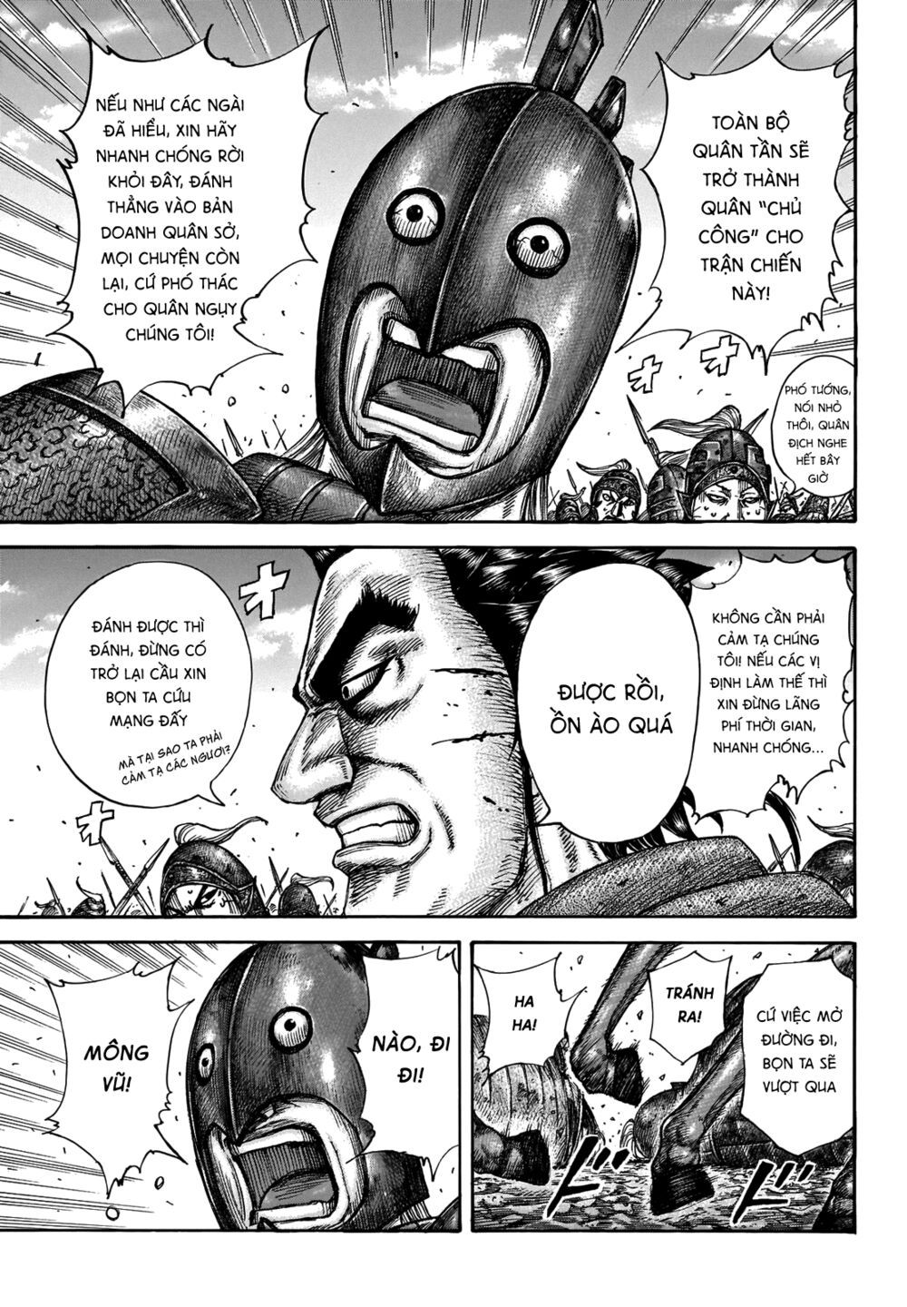 kingdom - vương giả thiên hạ chapter 656 4