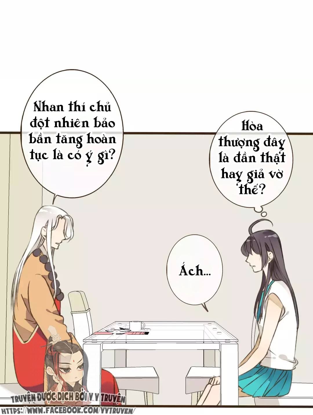 trên trời rớt xuống một hòa thượng ngốc chapter 35 3