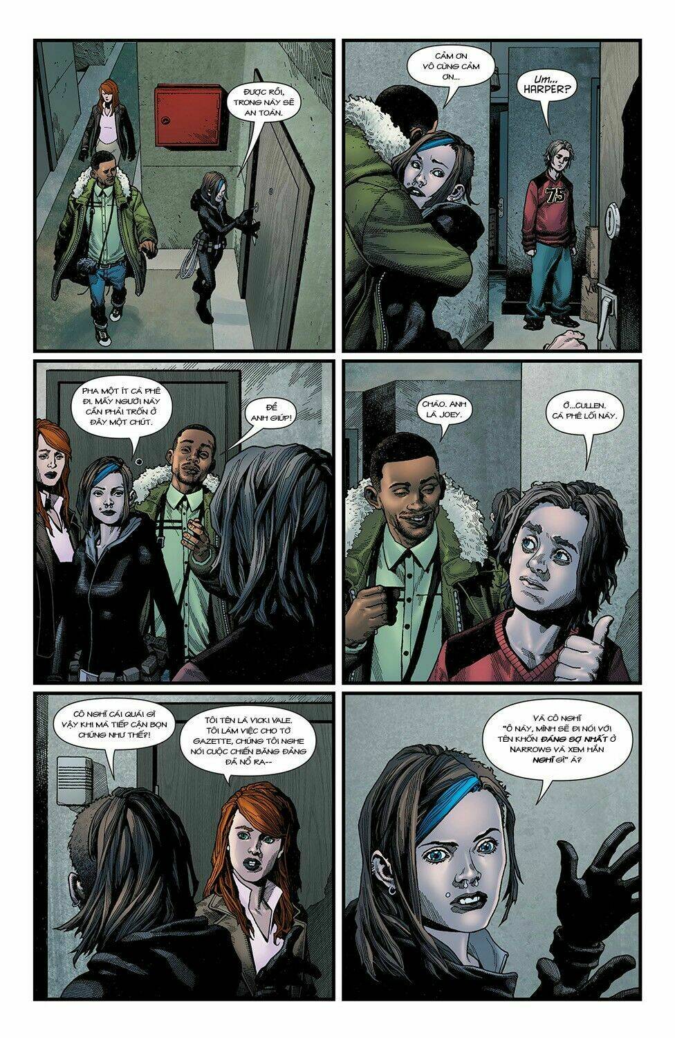 Batman Eternal chapter 5 13