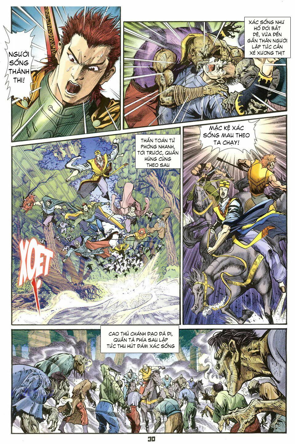 thần binh huyền kỳ i chapter 37 30