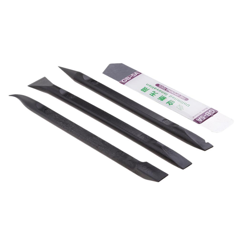 2- Anti-static Nylon Spudger Metal Pry Bar Open Repair Tools for Phones
