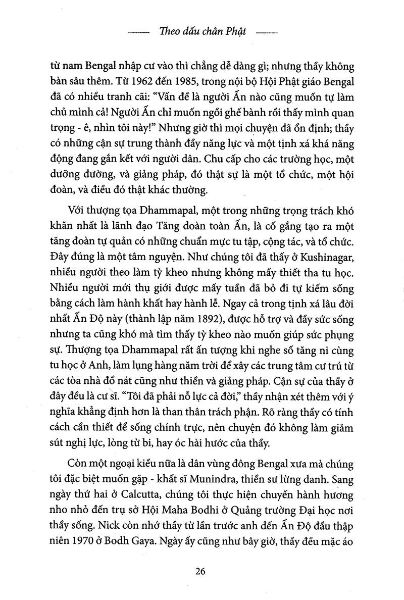 Theo Dấu Chân Phật (Tập 2)