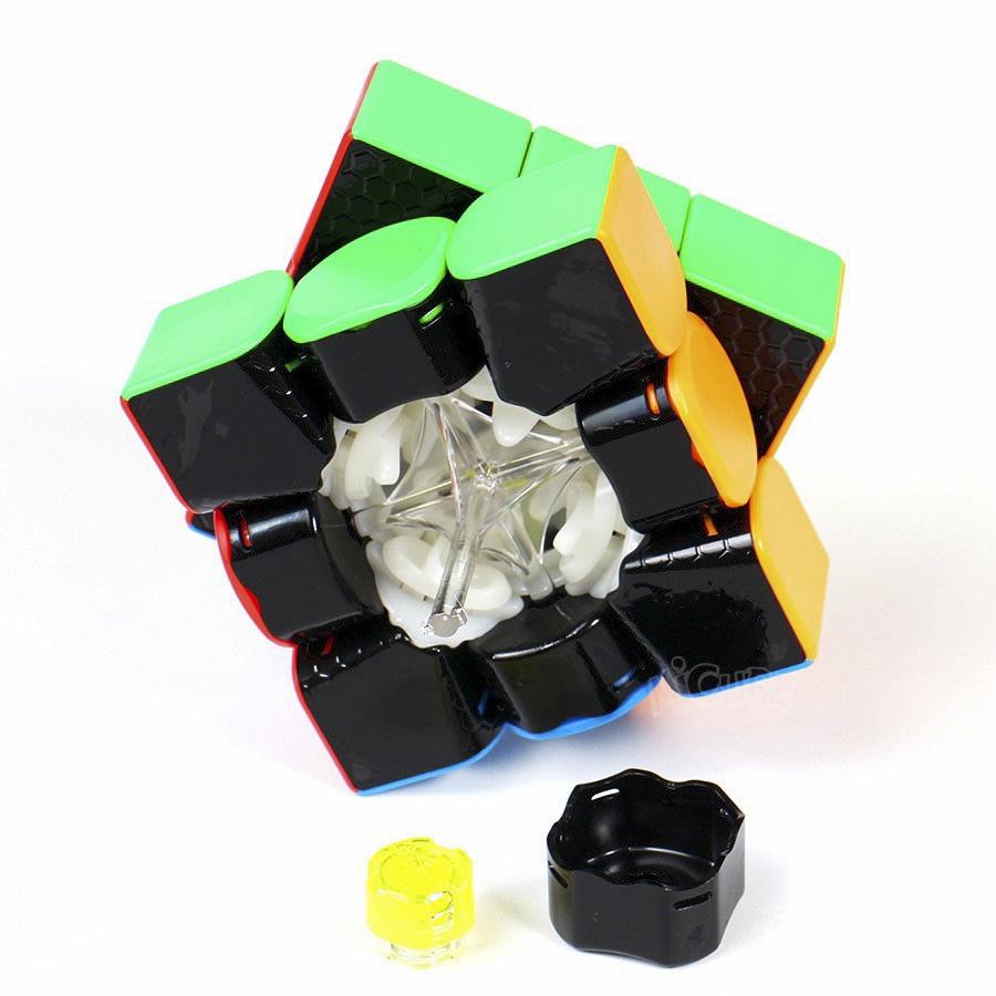 Rubik Gan 356 Rs cao cấp 3x3 stickerless hàng xịn xoay mượt