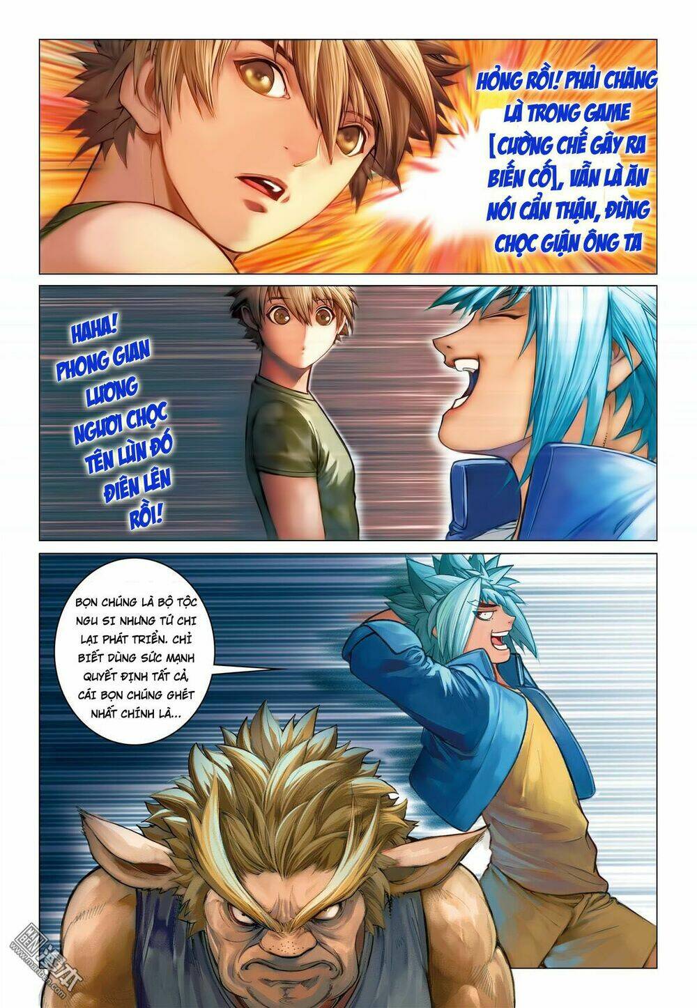 bron of brave (tái tạo không gian) chapter 27 4