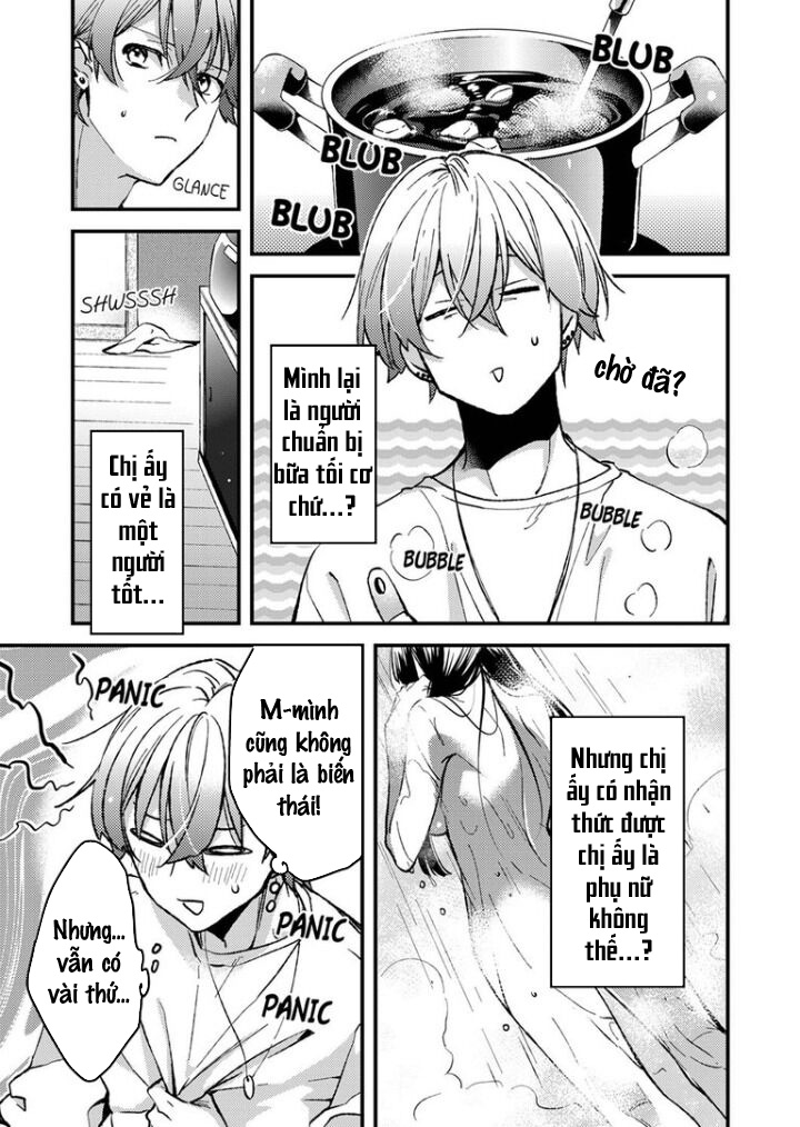 [16+] chị sếp cool ngầu của tôi chapter 2.1 6