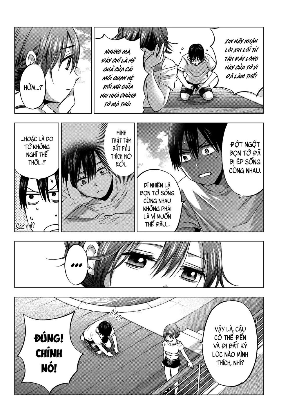 kakkou no iinazuke chapter 49 10