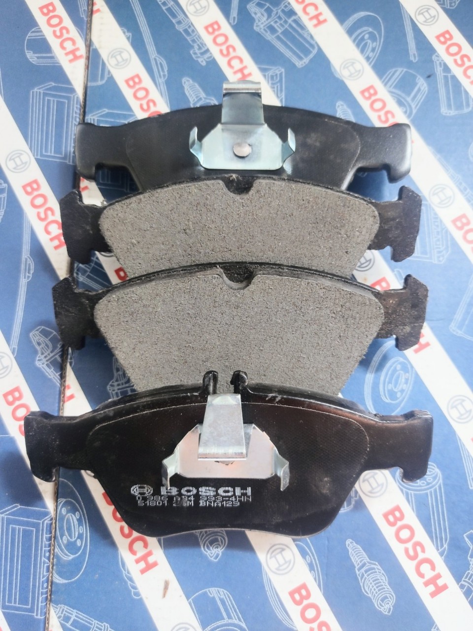 Bố Thắng Trước Mercedes C-Class , E-Class - Bosch BP 4993