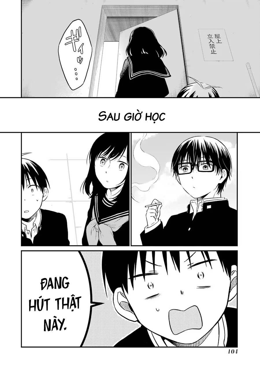 di thư trên bàn chapter 18 20