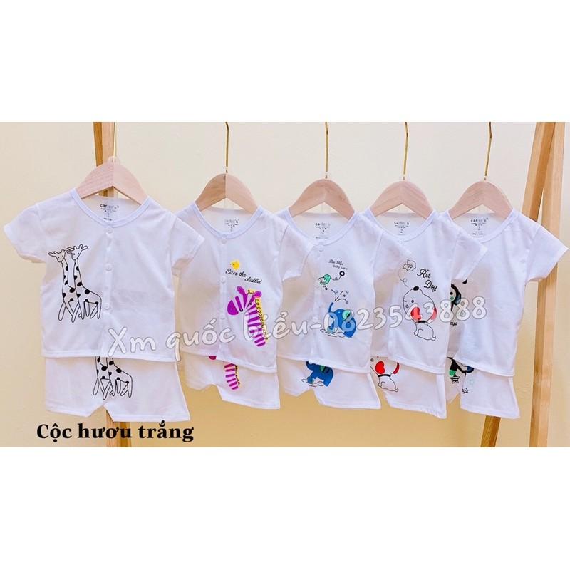 combom ba lỗ ,cộc tay cho bé trai ,bé gái,,size 3-14kg