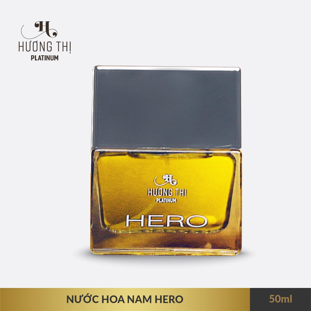 Nước hoa cao cấp dành nam giới Hương Thị Hero 50ml