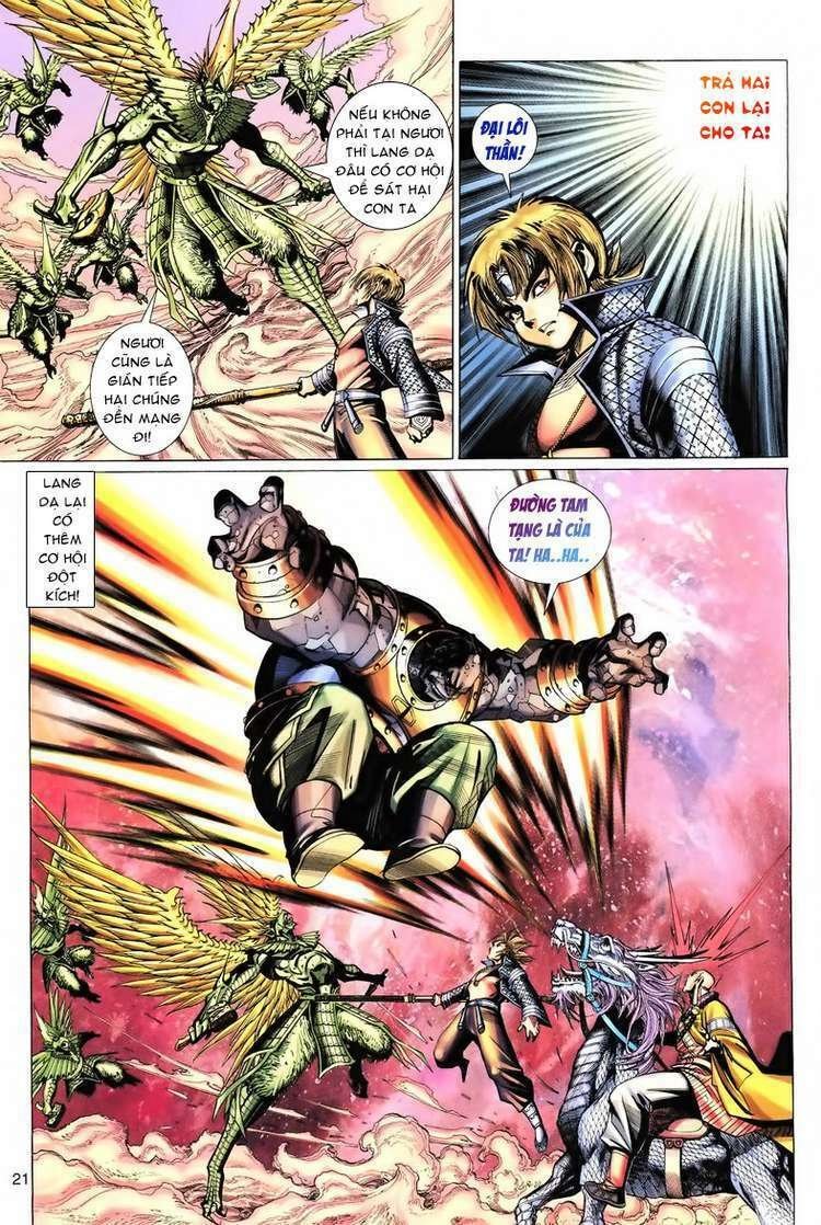 thánh vương chapter 73 21