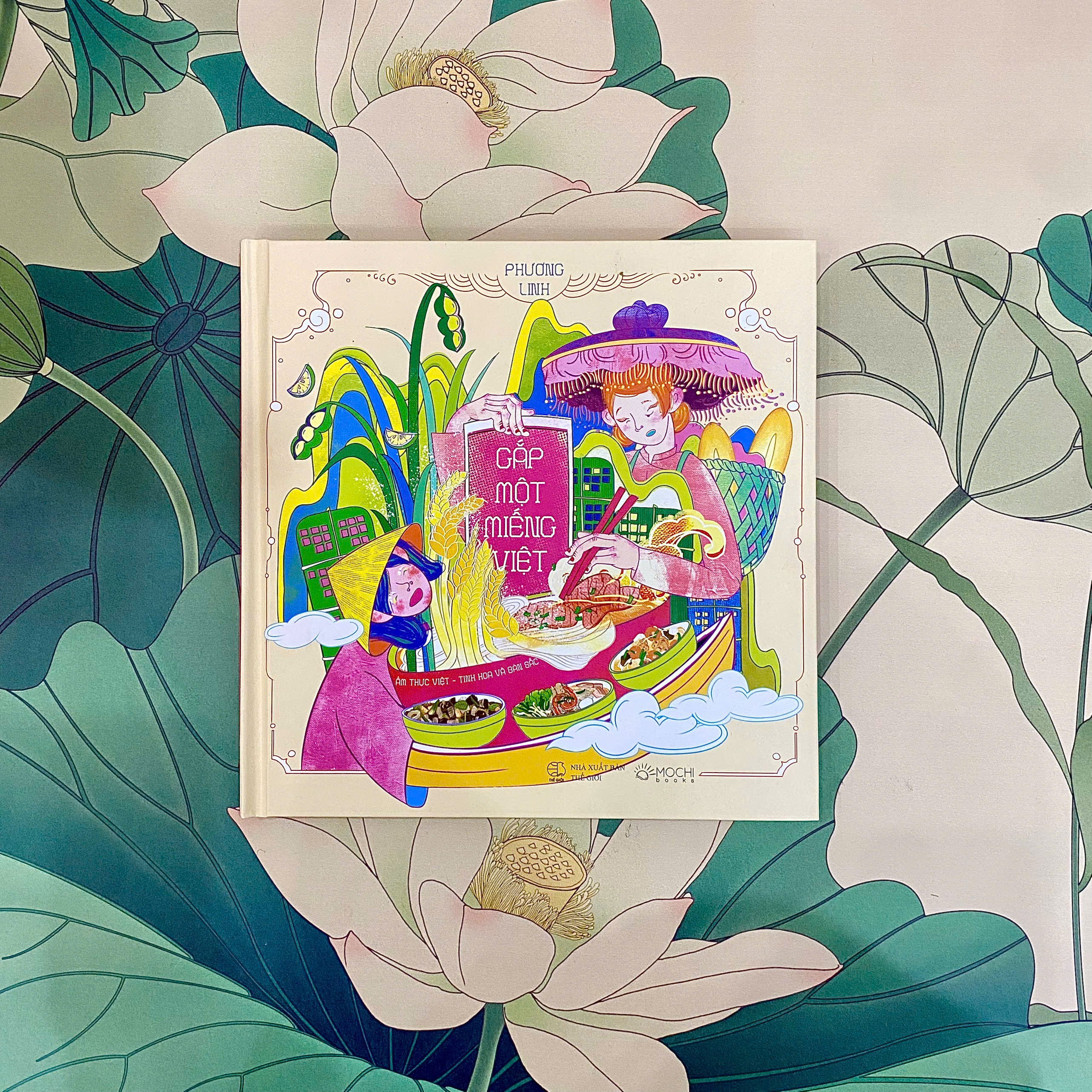 Sách - Gắp một miếng Việt