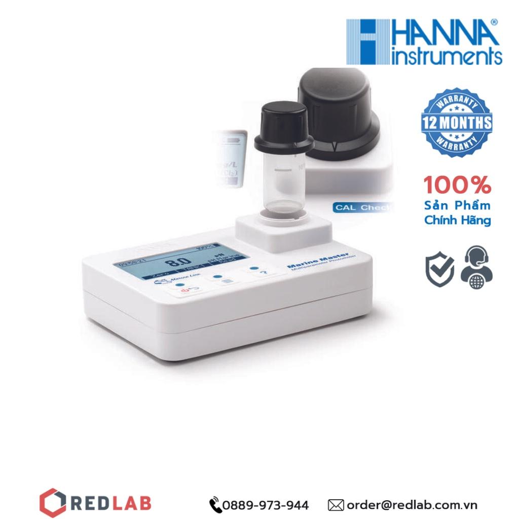 Máy đo đa chỉ tiêu nước mặn Hanna HI97105, bảo hành 12 tháng