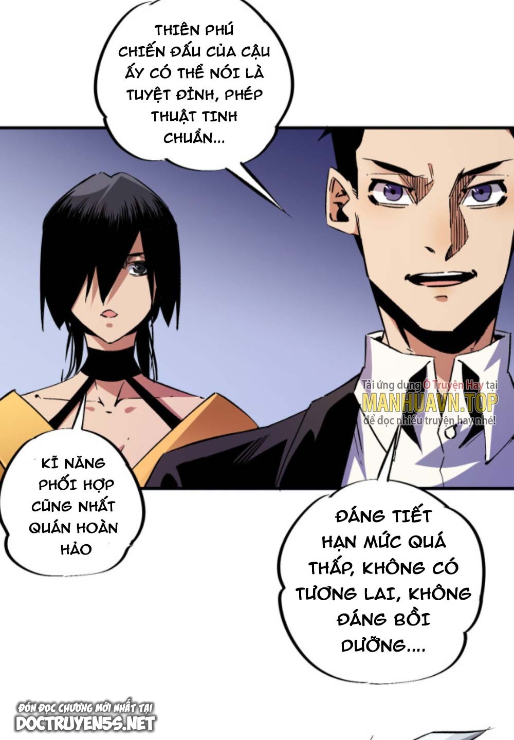 toàn dân chuyển chức: không có chức ta kết thúc thần minh chapter 2 57