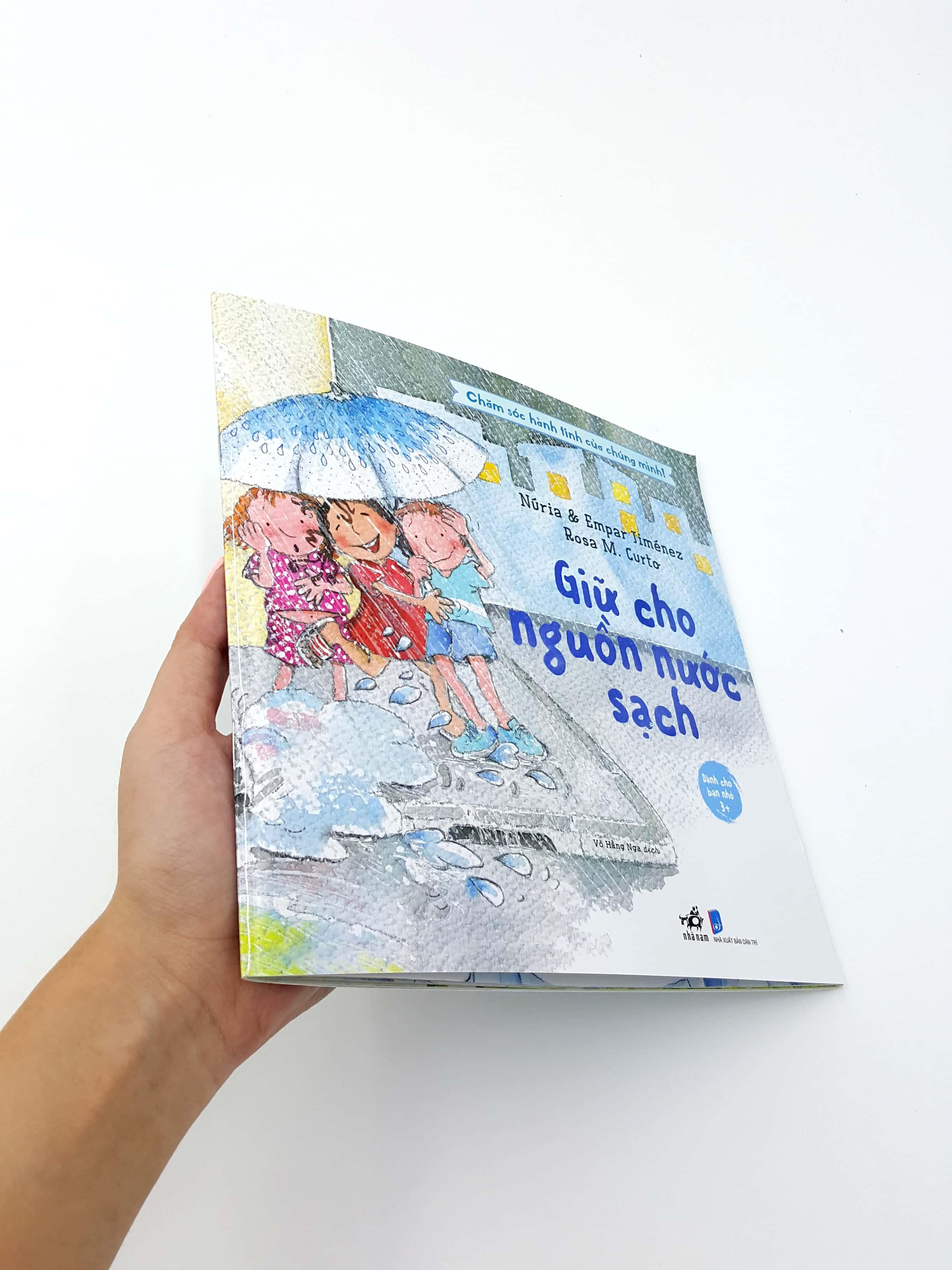 Chăm Sóc Hành Tinh Của Chúng Mình - Giữ Cho Nguồn Nước Sạch