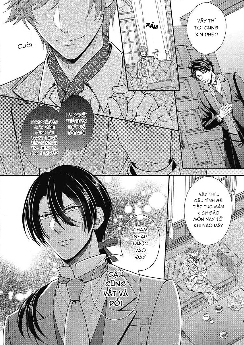 quý ông hay quái vật chapter 9 26