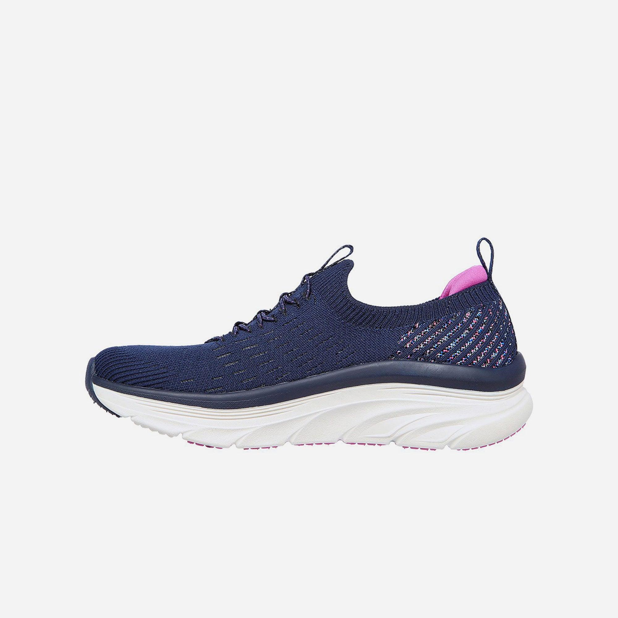 Giày thể thao nữ Skechers D'Lux Walker - 149356-NVPR