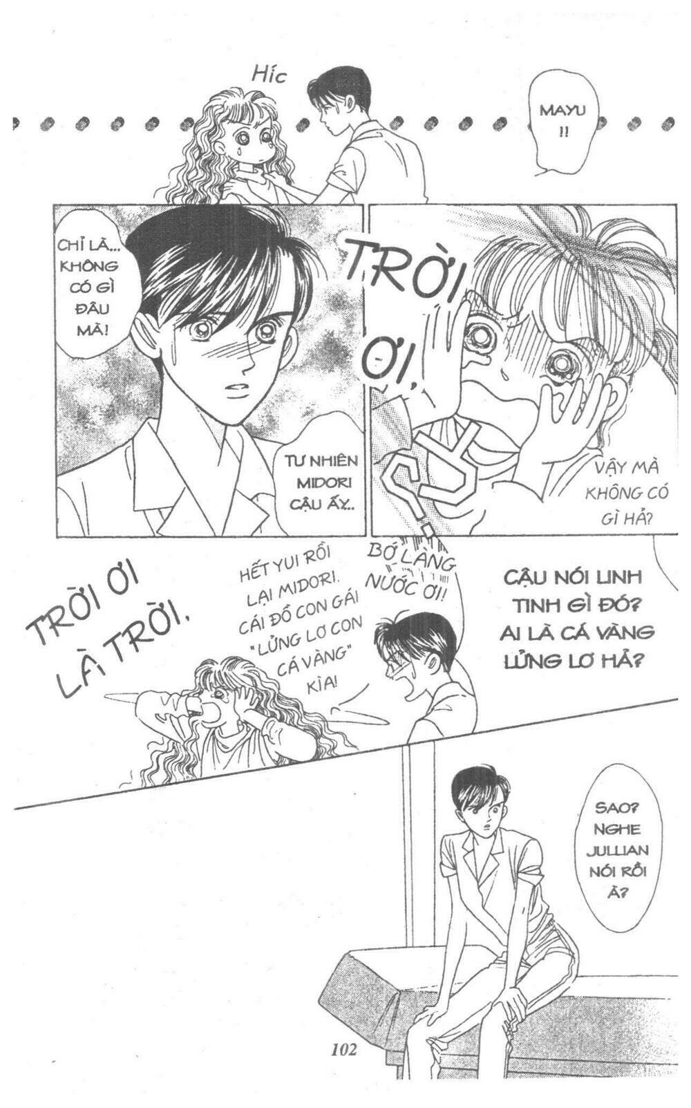 nàng tiên ánh trăng - kaguya hime chapter 6 100