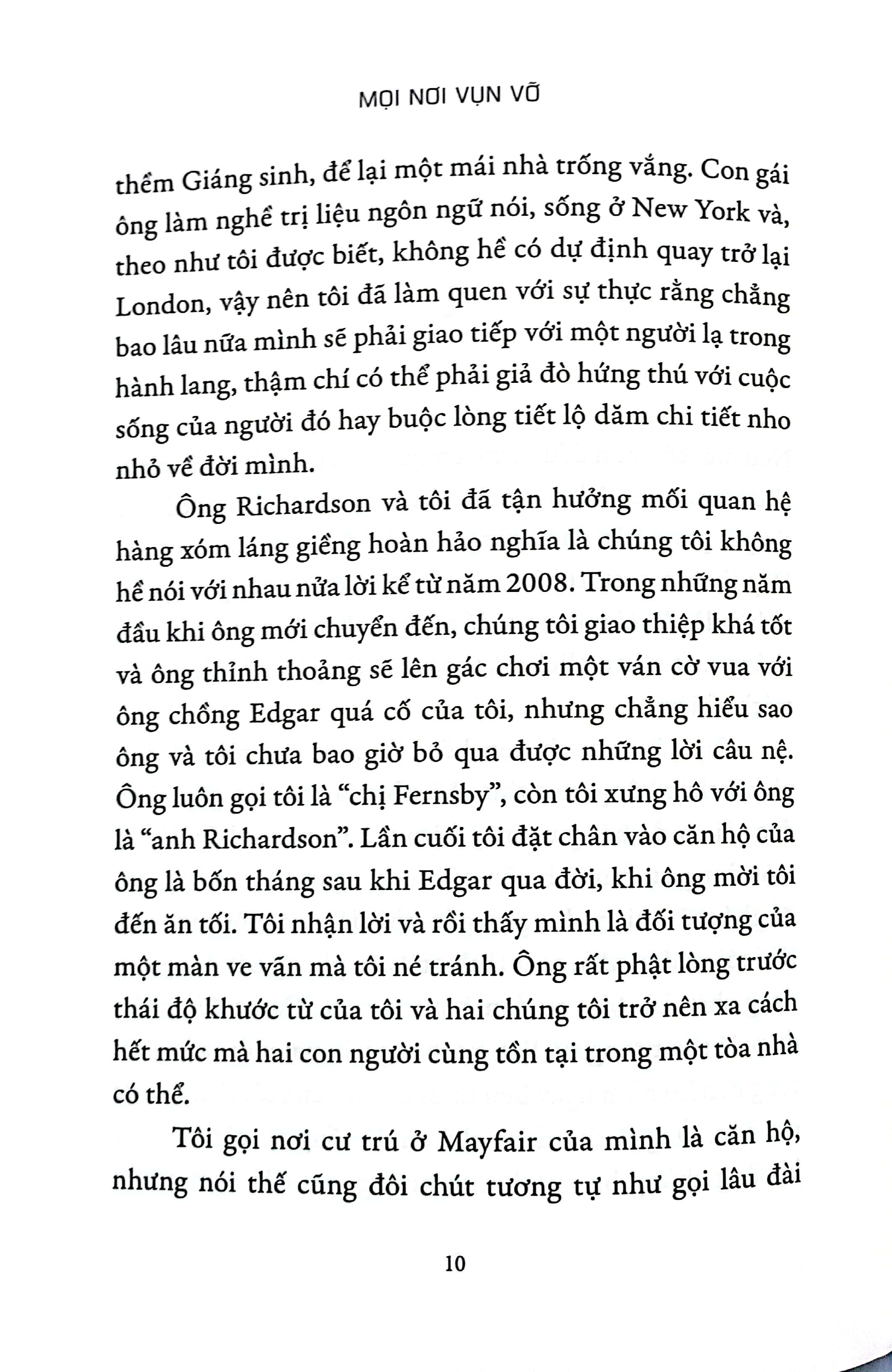 Mọi Nơi Vụn Vỡ