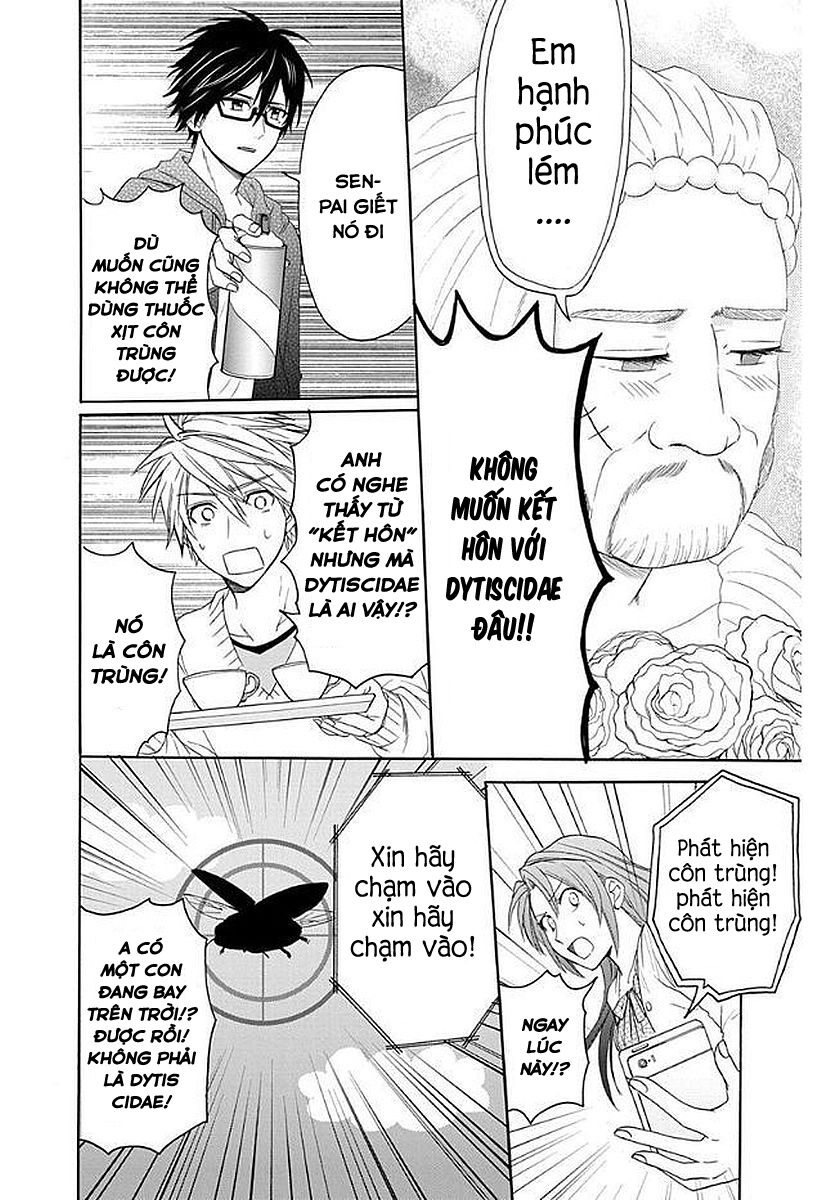 anitomo - bạn của anh trai tôi chapter 32 22
