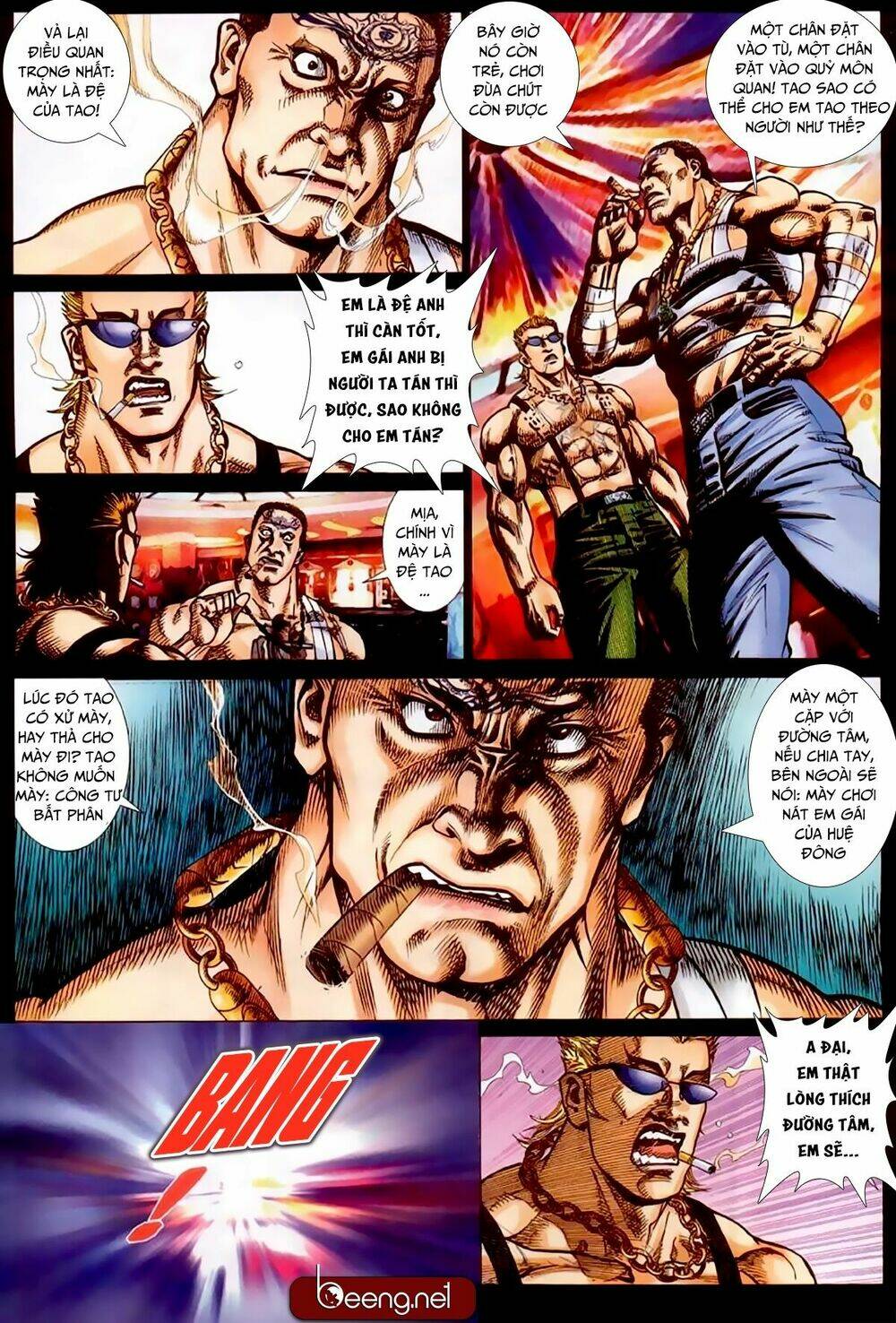 hỏa hồng niên đại hắc cốt đường chapter 293 2