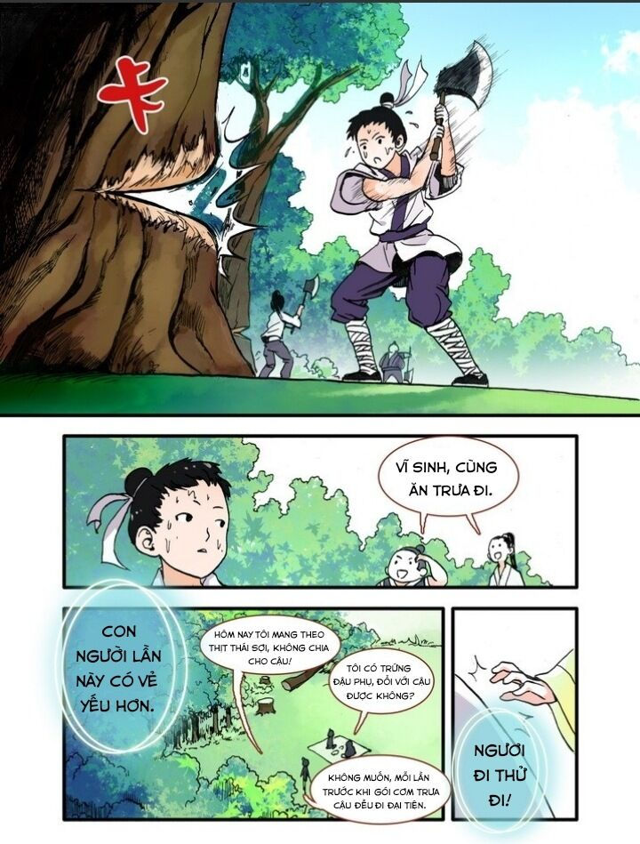 hồ yêu tiểu hồng nương chapter 18.2 6