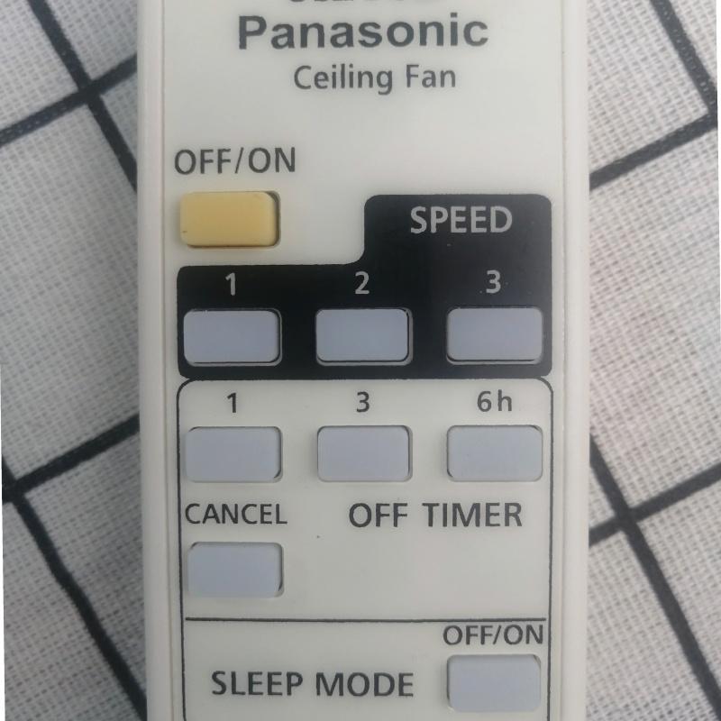 Điều Khiển Remote Quạt Trần Panasonic 4 Cánh-Bảo Hành Đổi Mới