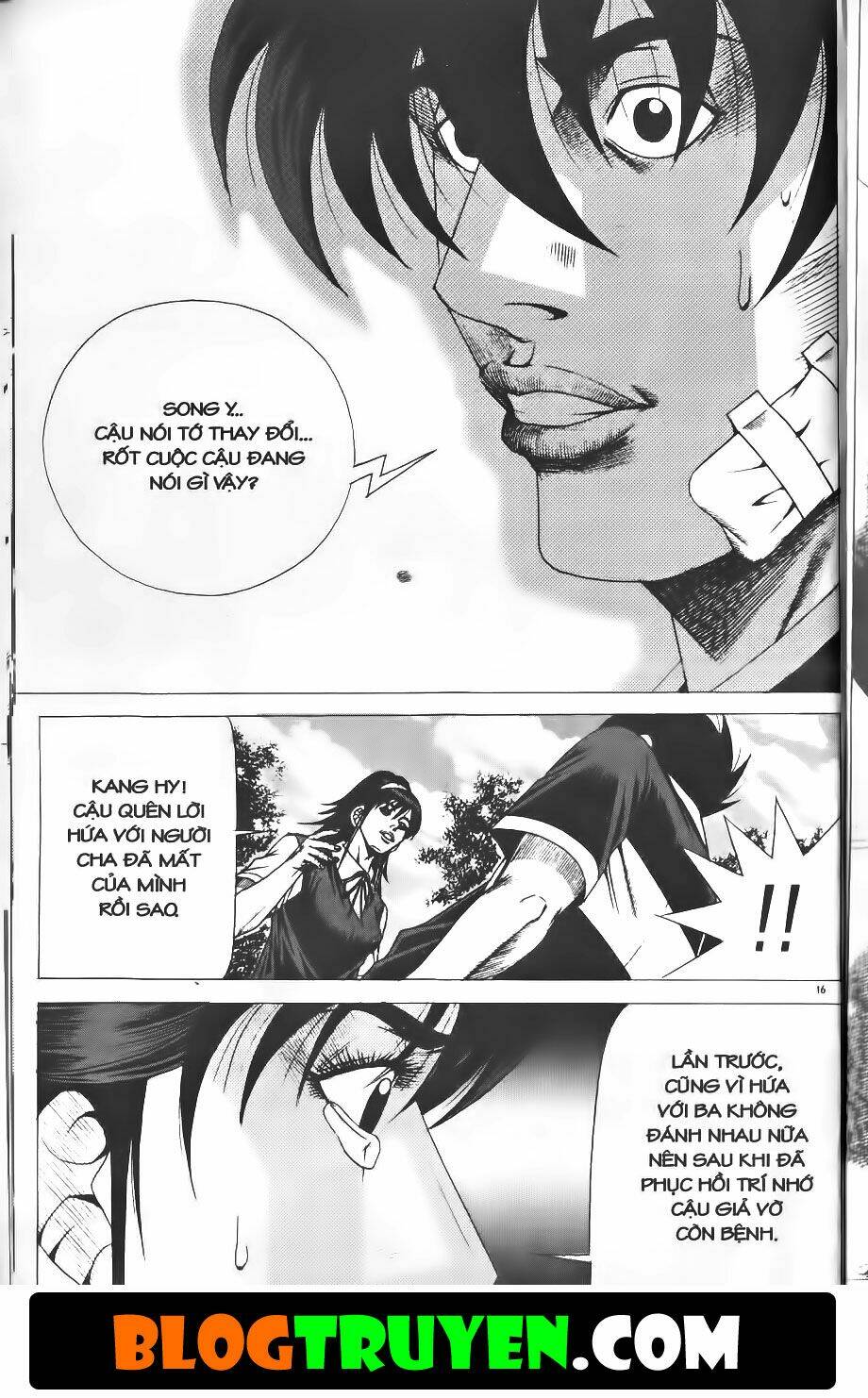 bitagi - anh chàng ngổ ngáo chapter 176 14