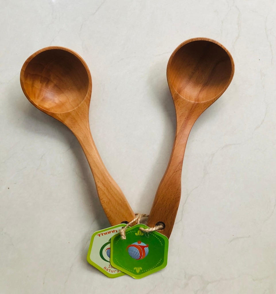 VÁ CANH TRÒN GỖ BEECH THANH TÚ 20CM
