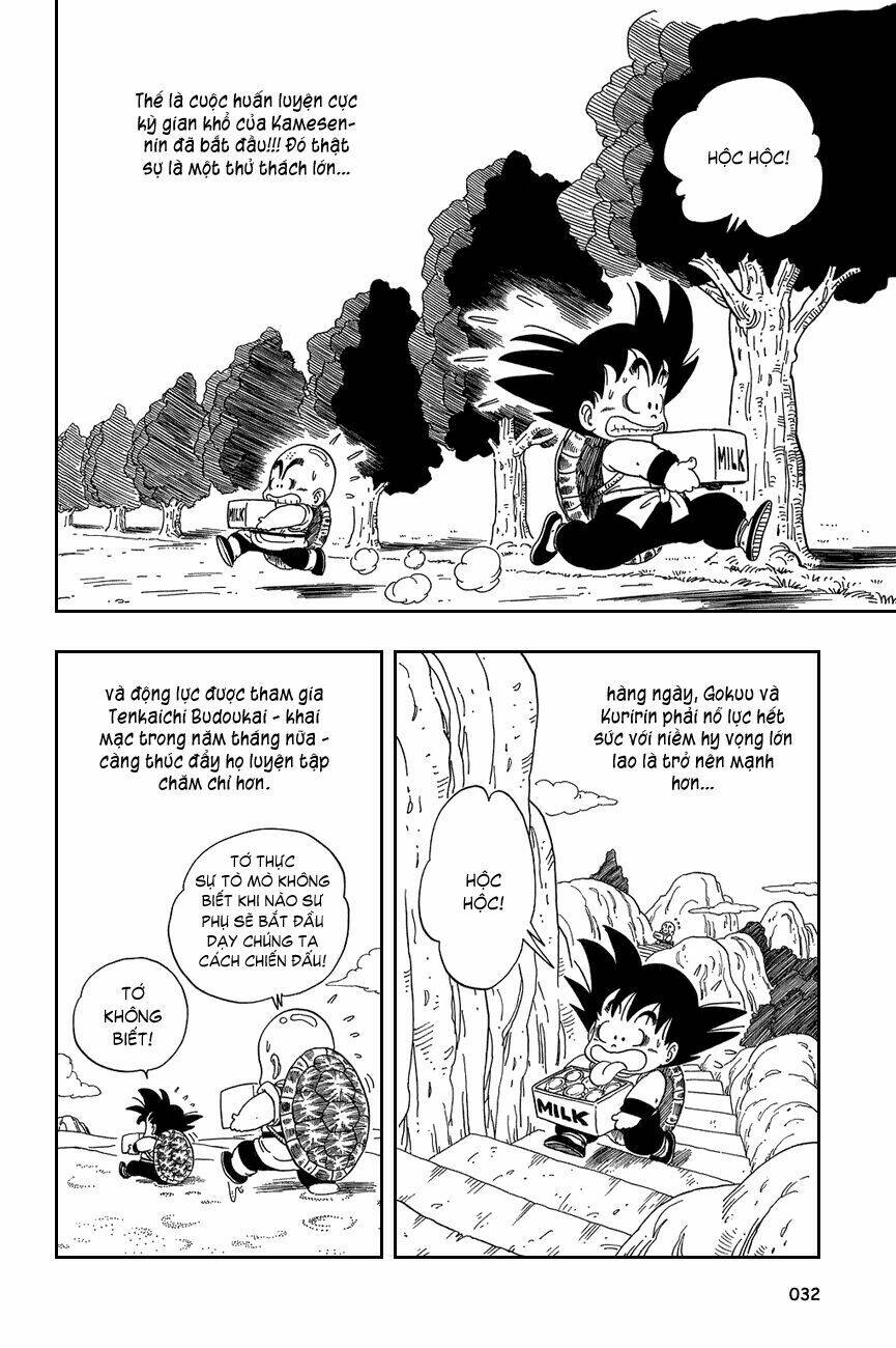 dragon ball - bảy viên ngọc rồng chapter 32 2