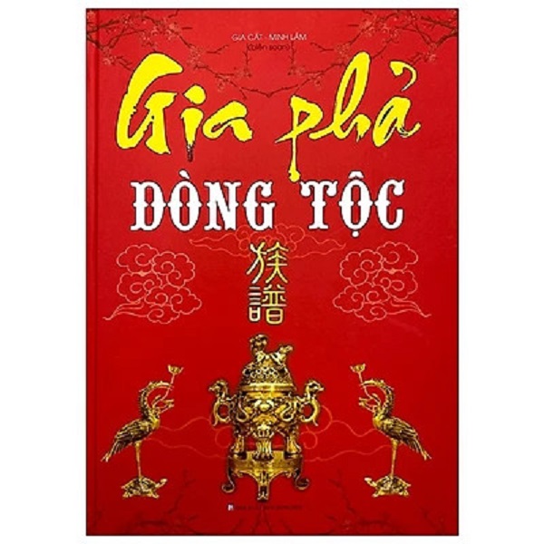 Gia Phả Dòng Tộc - Bìa Cứng