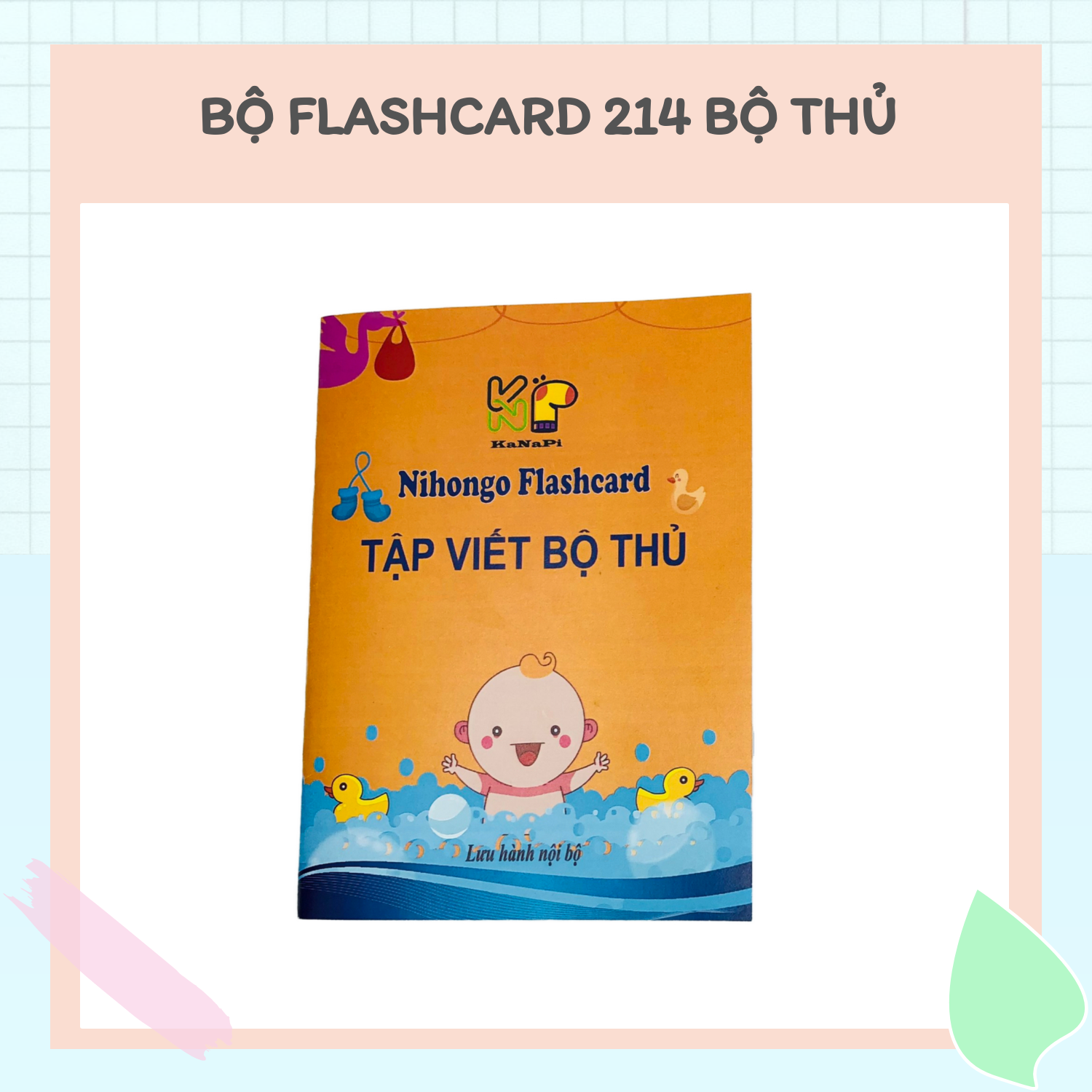 Thẻ Học Flashcard 214 Bộ Thủ