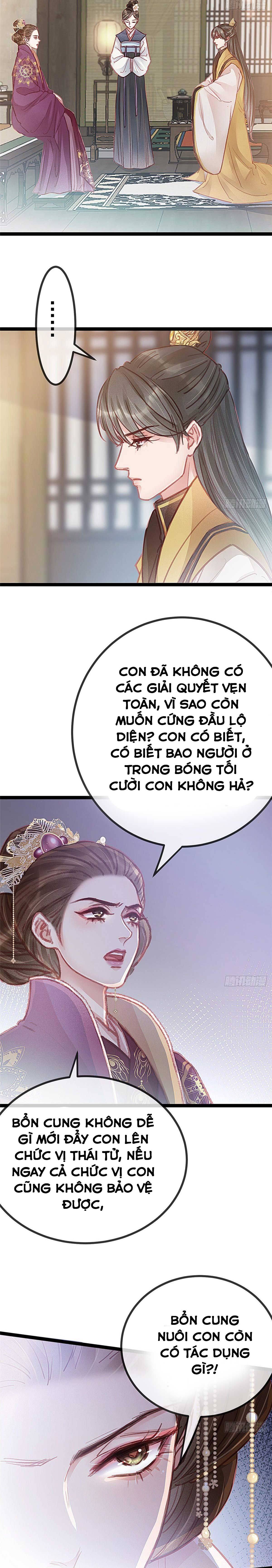 qúy phi muốn trở thành con cá mặn mòi chapter 37 8