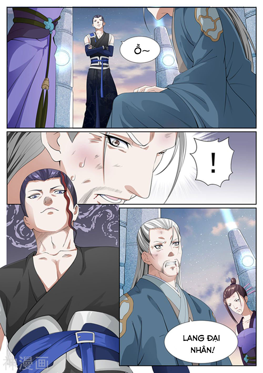 bạch chỉ y tiên chapter 57 7