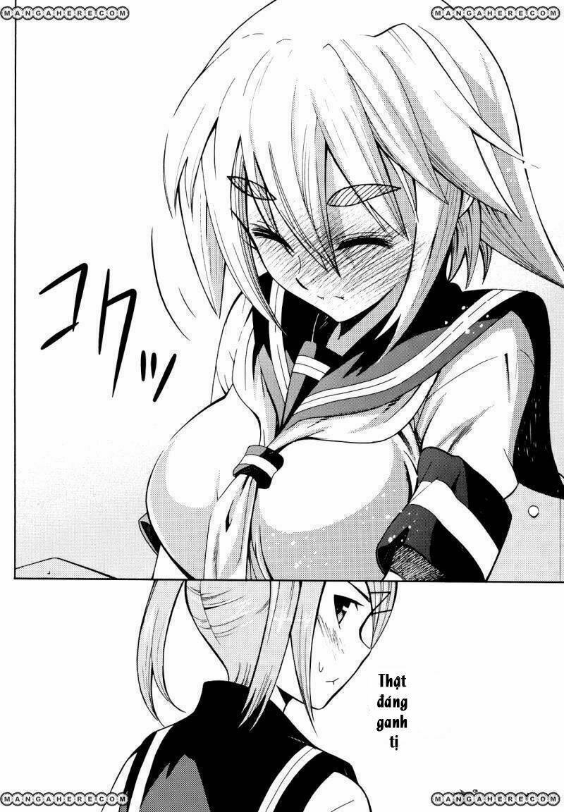 meteo-san sutoraiku desu! chapter 2 38