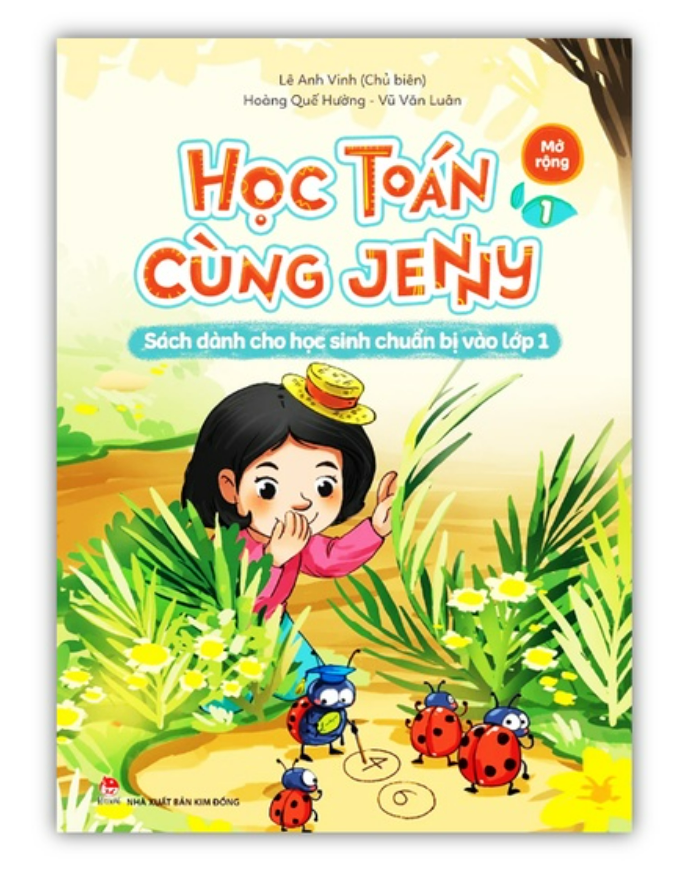 Sách - Học Toán Cùng Jenny Sách Dành Cho Học Sinh Chuẩn Bị Vào Lớp 1 Bộ Mở Rộng Tập 1 (PV)