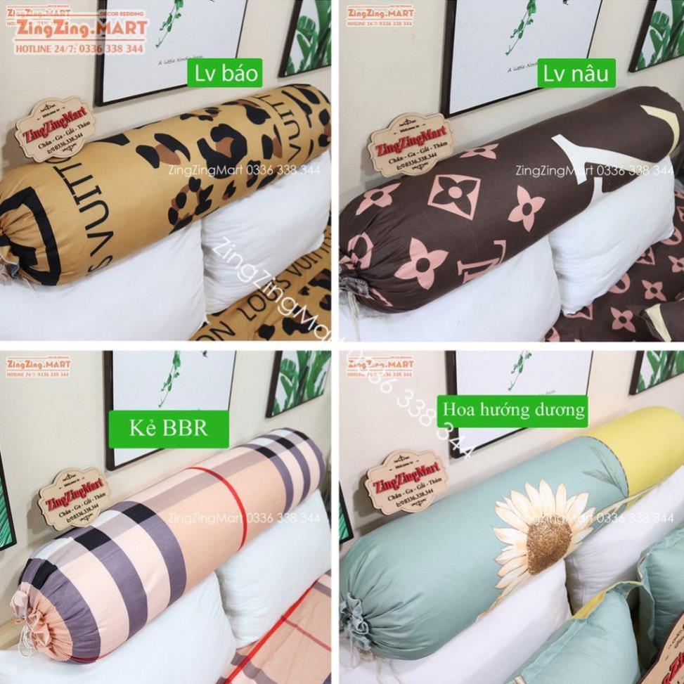 Vỏ gối ôm kích thước 35x100 cm chất liệu poly cotton nhiều mẫu mới 2019 (chát để chọn mẫu nhé) Abubu Official